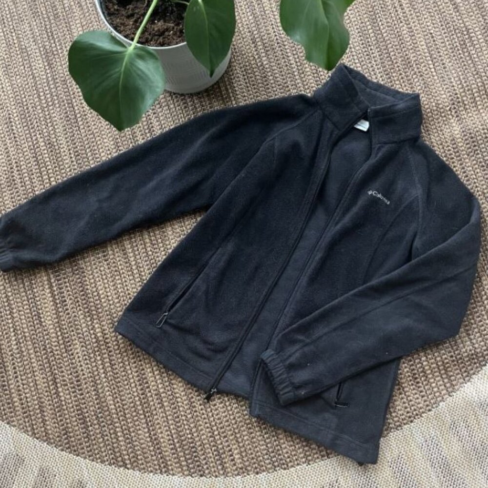 Columbia Fleece Zip Up Jacket